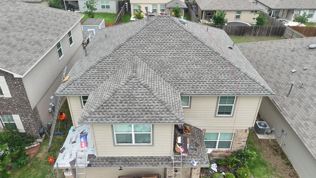 Bulverde complete GAF roof replacement