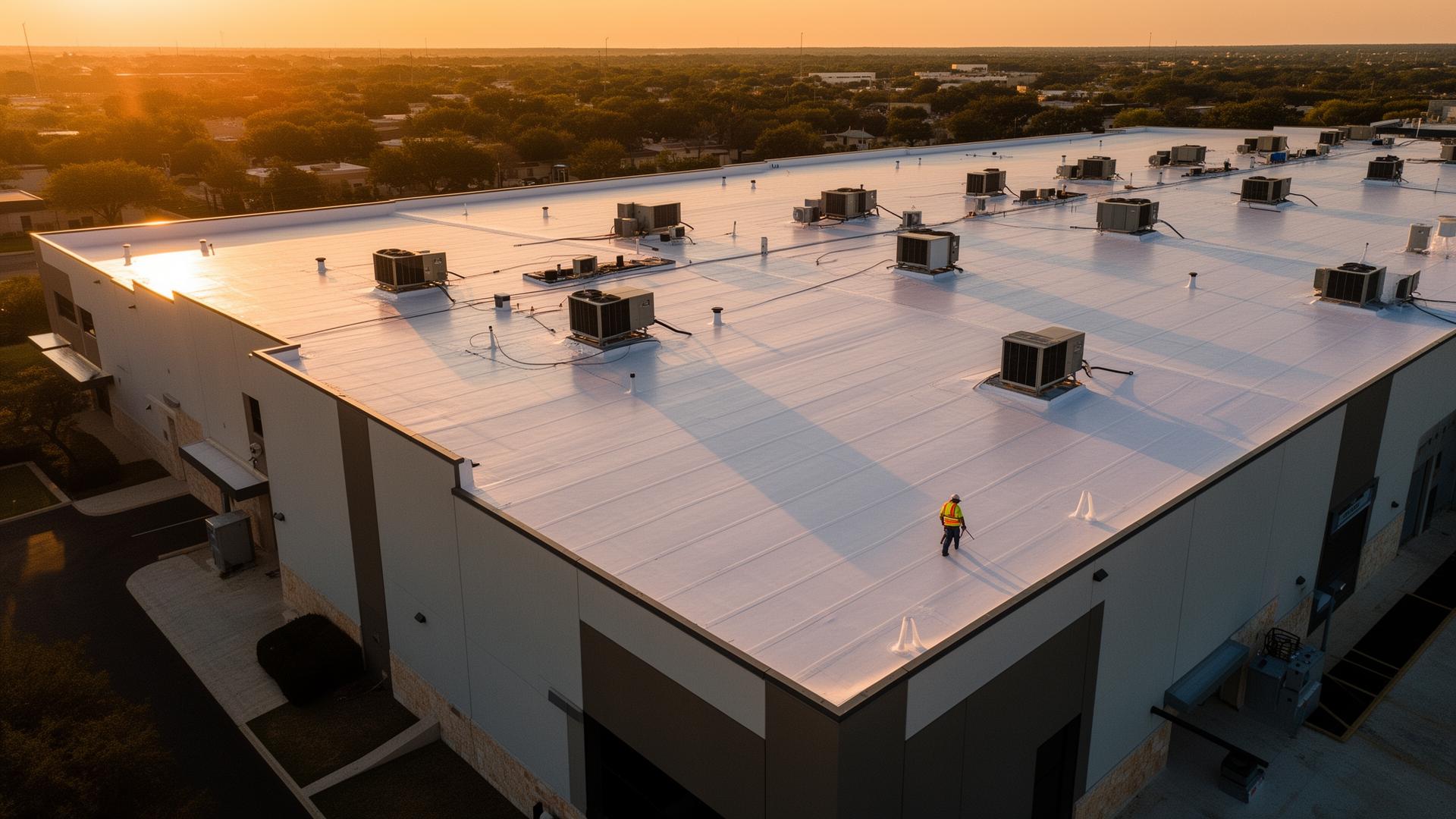 Guardian Commercial Care commercial roof program