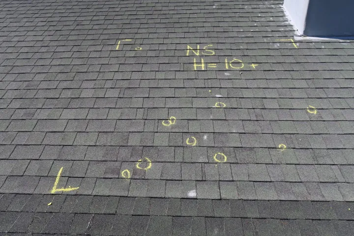 Texas Roof Guardians documented roof inspection