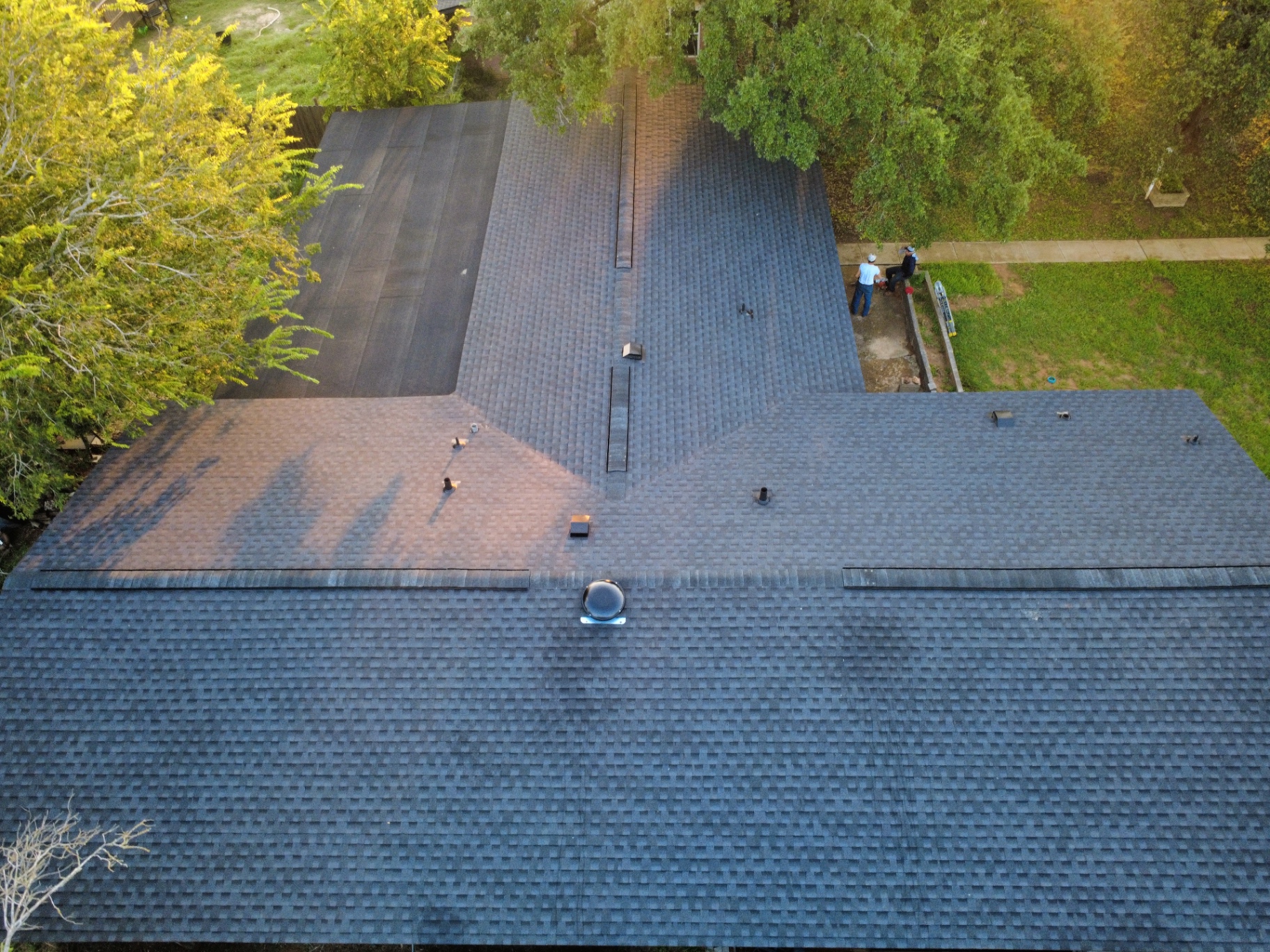 Pearsall GAF Timberline HDZ Class 3 impact-resistant replacement